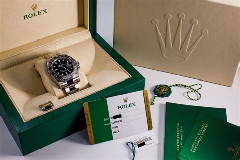 rolex watches papers